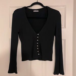 Reformation Gellar Knit Top